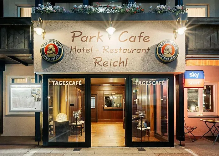 Park Cafe Reichl 호텔 3*