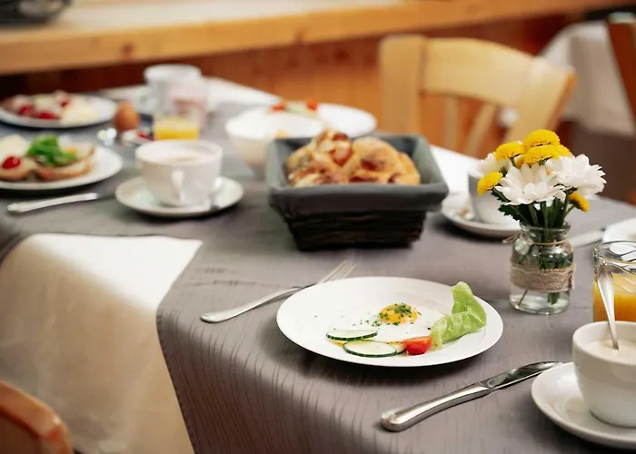 호텔 Park Cafe Reichl