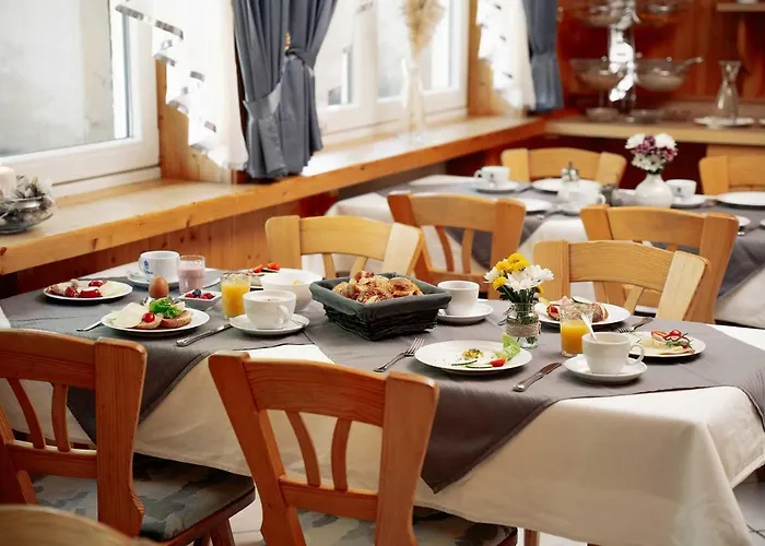 호텔 Park Cafe Reichl