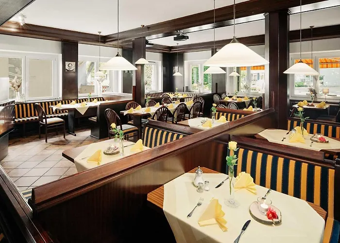 호텔 Park Cafe Reichl