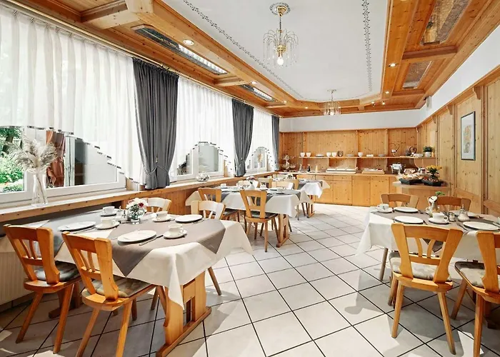 호텔 Park Cafe Reichl