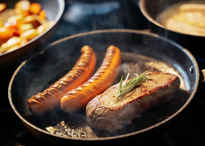 호텔 Park Cafe Reichl