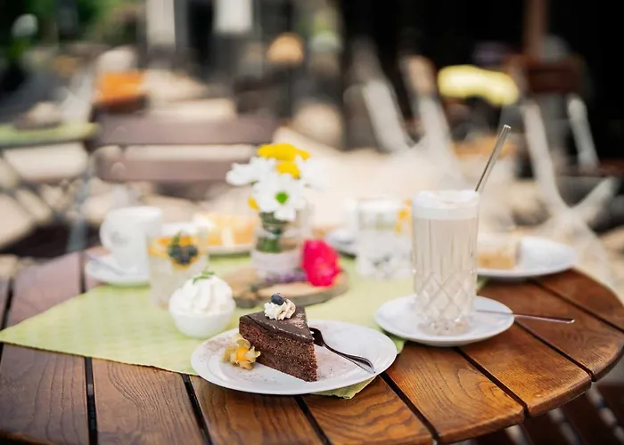 Park Cafe Reichl 호텔 바트아바흐
