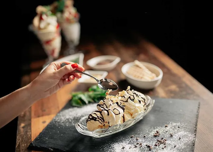 호텔 Park Cafe Reichl 3*