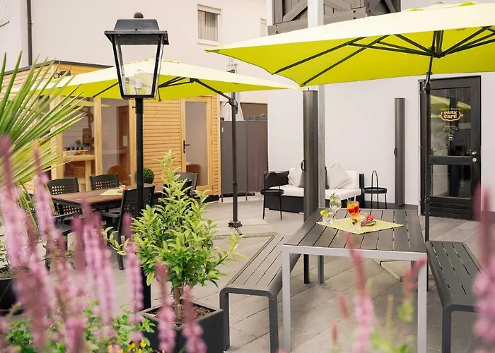 Park Cafe Reichl 호텔 3*