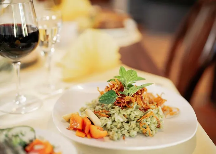 호텔 Park Cafe Reichl