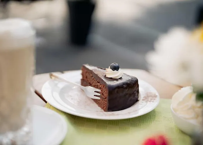 Park Cafe Reichl 호텔 바트아바흐